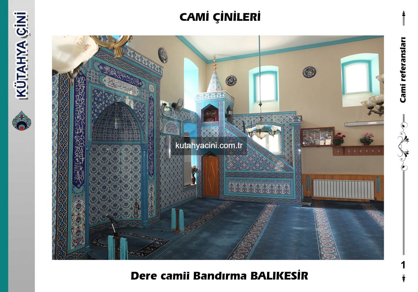 Balıkesir Bandırma Dere Camii